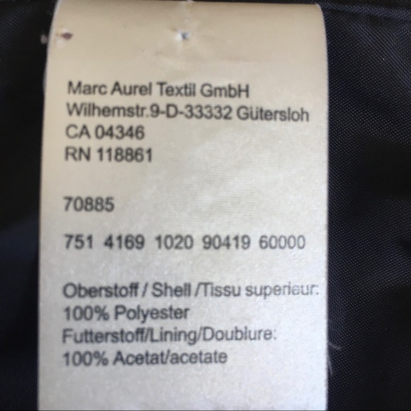 34 Marc Aurel Padded Blazer - Picture 12 of 13